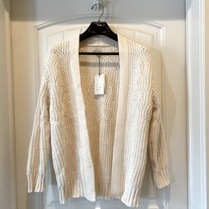 Oversized Cardigan, Women’s Size Small